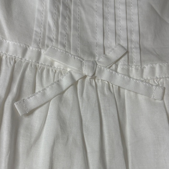 OshKosh B'gosh White Eyelet Casual Dress - Picture 3 of 10